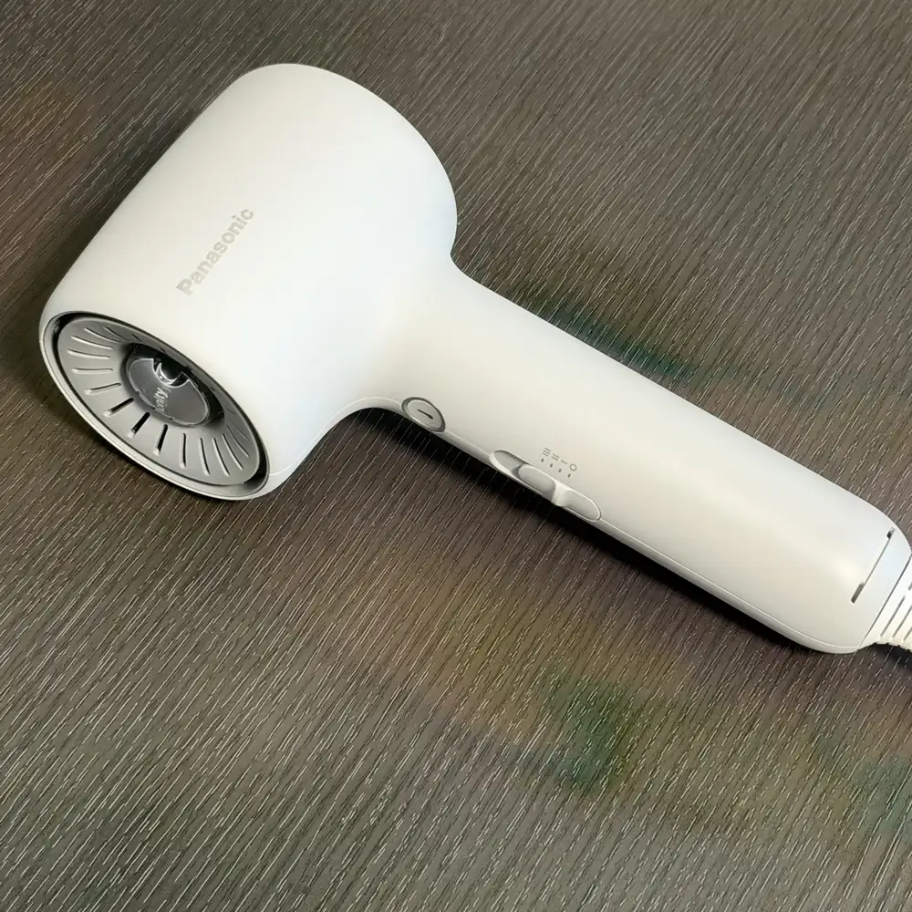 エディオンのギフトカードで買ったPanasonicのドライヤー